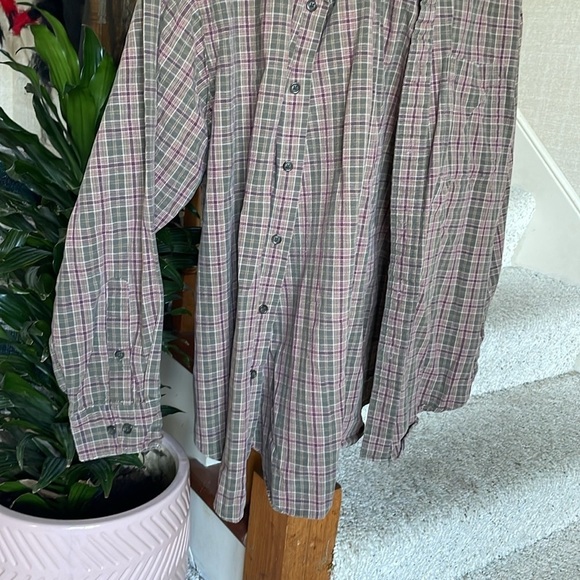 Field Gear Vintage Cotton Fall Plaid Button-Up Shirt - Picture 7 of 12